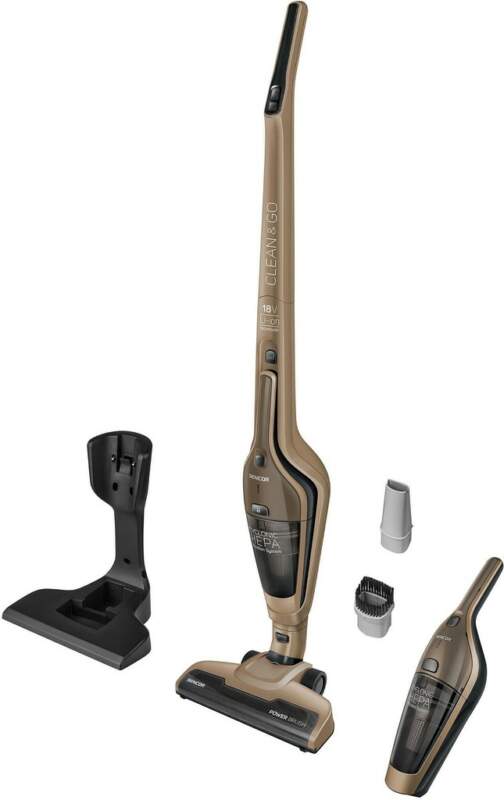 Sencor SVC 8618GD recenze