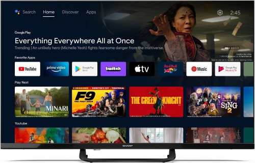 Sharp 32FH8EA recenze