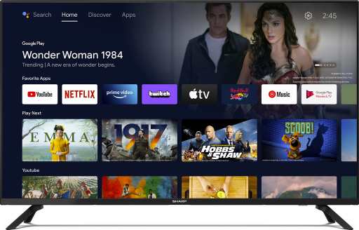 Obrázok Sharp 40FG2EA hodnotenie