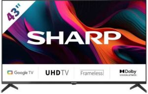 Fotografie Sharp 43GL4260E  recenzía