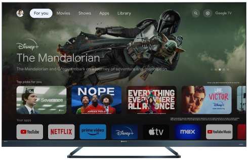 Sharp 55FQ5EA recenze