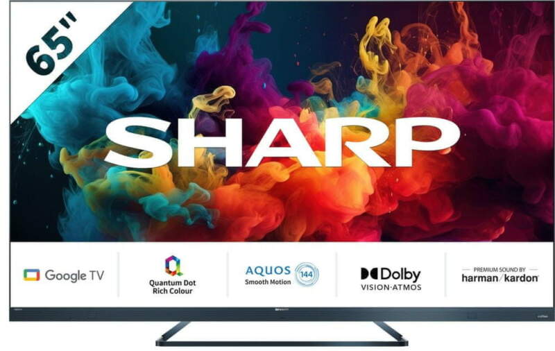 Sharp 65FQ5EA recenze