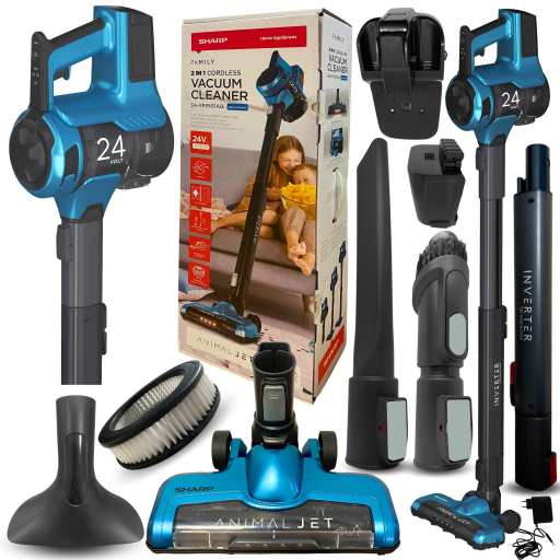 Sharp SA-VP3501AQ recenze