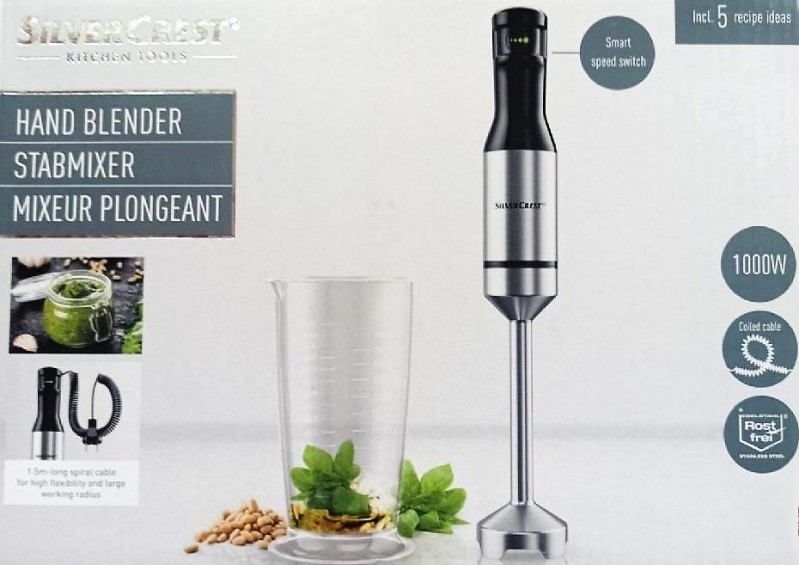 Silvercrest SMSS 1000 A1 recenze