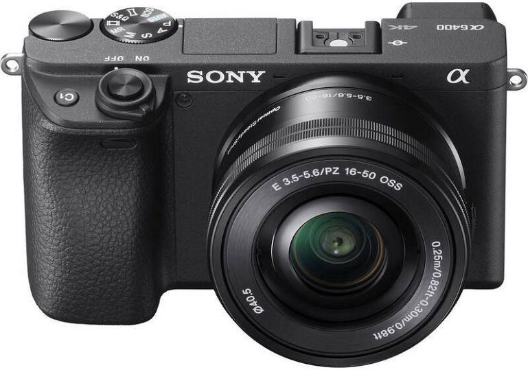 Sony Alpha A6400 recenze