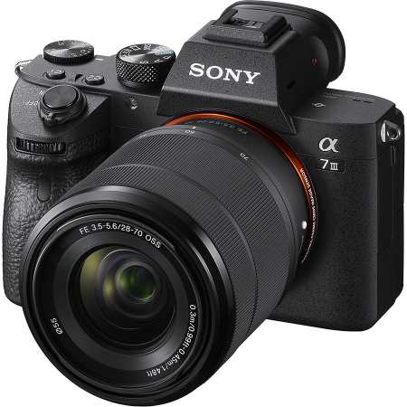 Sony Alpha A7 III recenze