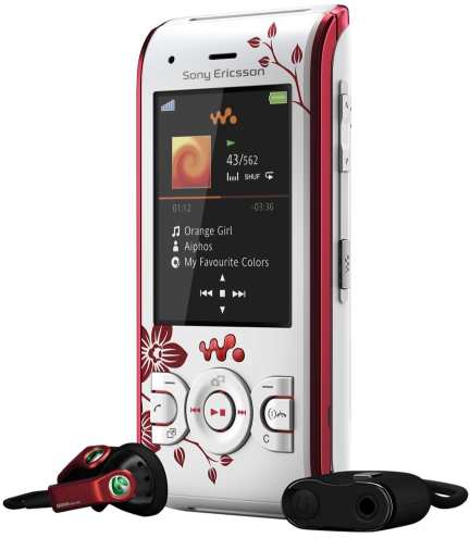 Sony Ericsson W595 recenze