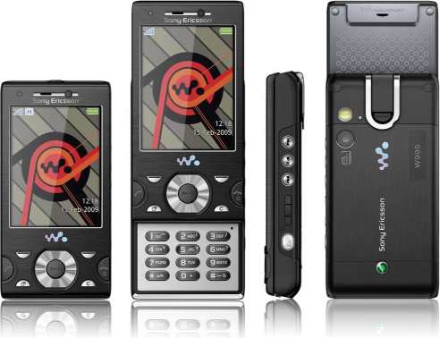 Sony Ericsson W995 recenze