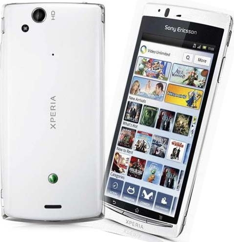Sony Ericsson Xperia Arc S LT18i recenze