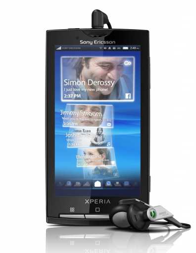 Sony Ericsson Xperia X10 recenze