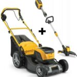 Stiga Collector 548e S AE Kit + GT 500e recenze