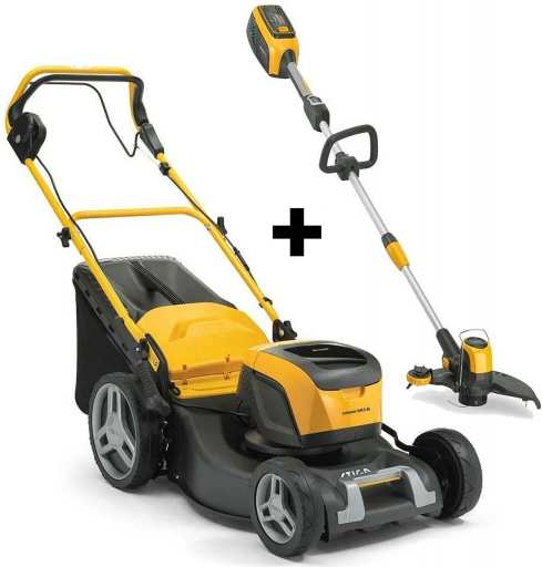 Stiga Collector 548e S AE Kit + GT 500e recenze