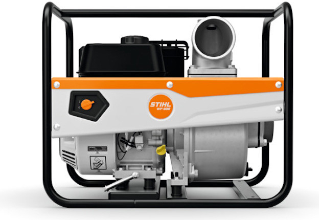 Stihl WP 900 recenze