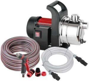 Fotografie Strend Pro Garden MJP1000 Inox komplet set  recenzía