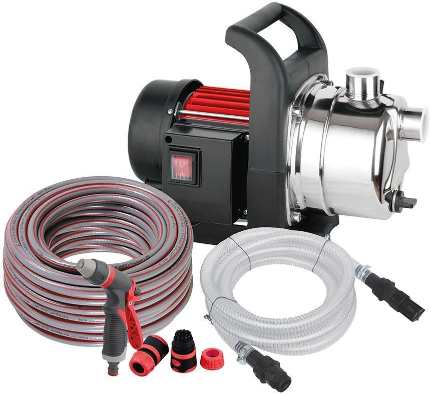 Strend Pro Garden MJP1000 Inox komplet set recenze