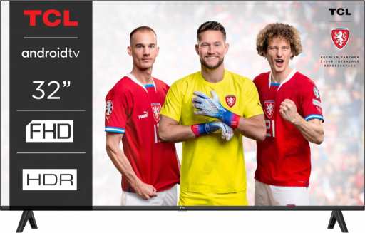 TCL 32S5400AF recenze