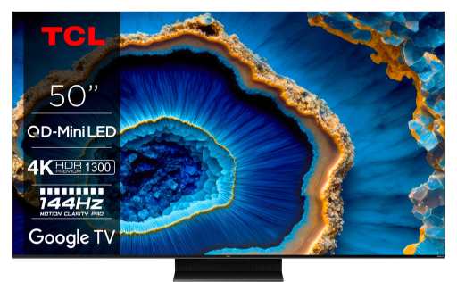 TCL 50C809 recenze