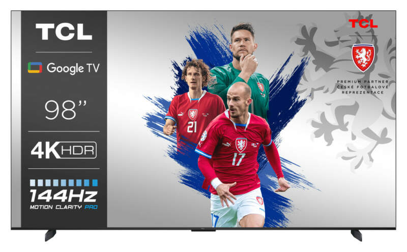 TCL 98P743 recenze