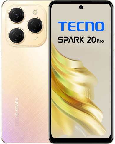 TECNO SPARK 20 Pro 8GB/256GB recenze