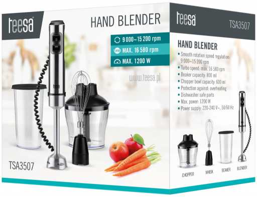 TEESA TSA 3507 recenze