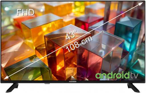 Telefunken 43TLFA7660 recenze