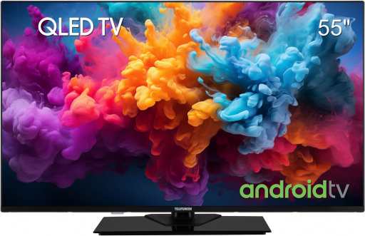 Telefunken 55TLFQA9650 recenze