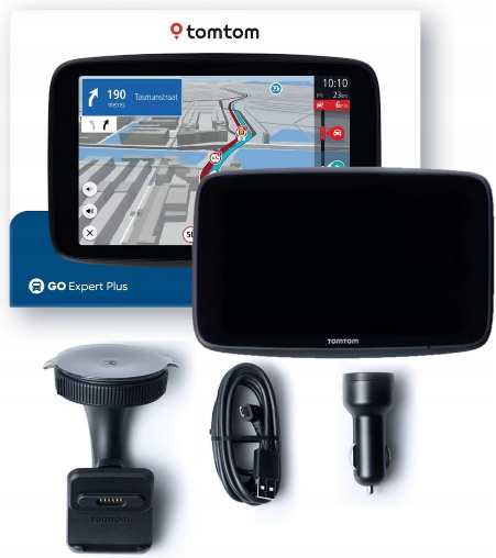 TomTom GO Expert Plus 6″ recenze