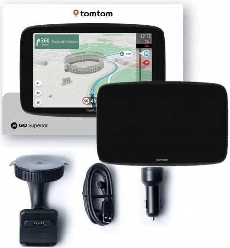 TomTom GO Superior 7 recenze