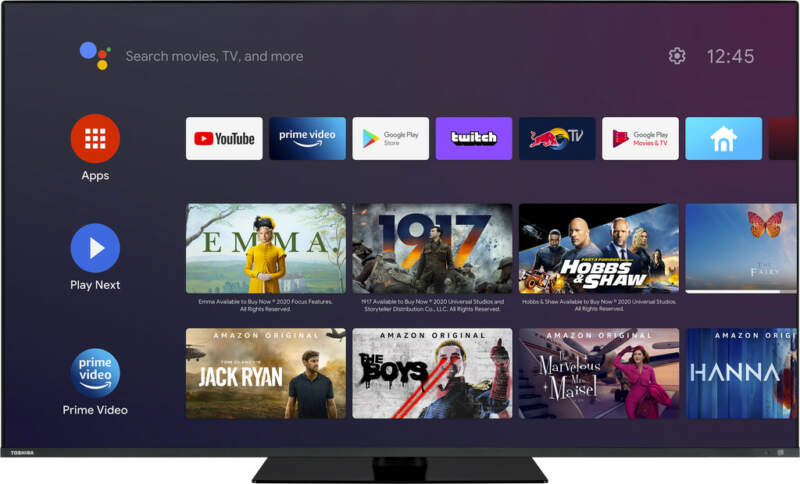 Toshiba 50QA7D63DG recenze