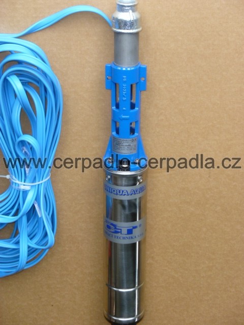 UNIQUA AQUA T60-56 M2007 4″ MAL 25m kabel recenze