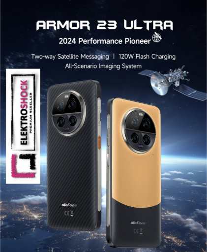 UleFone Armor 23 Ultra 12GB/512GB recenze