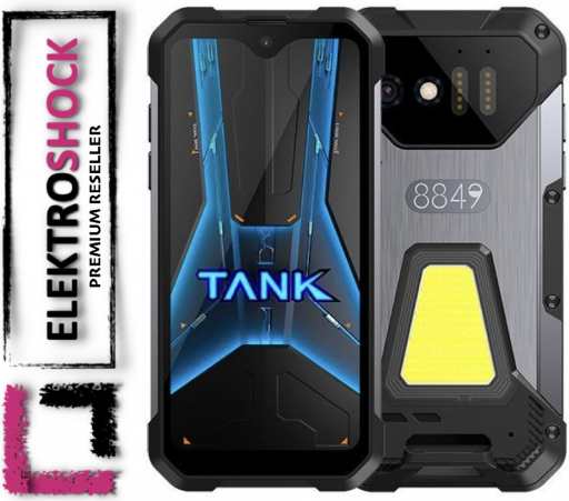 Unihertz 8849 Tank Mini 1 recenze