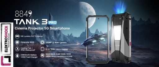 Unihertz Tank 3 PRO recenze