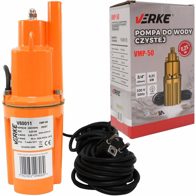 VERKE V60011 250W recenze