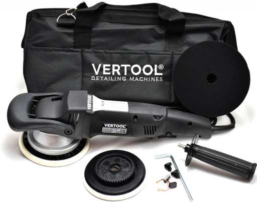 Vertool Force Drive Dual Action Polisher Kit recenze