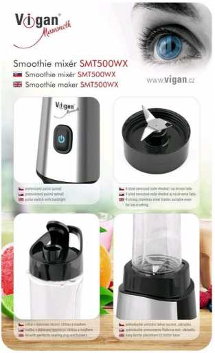 Vigan SMT 500 WX recenze