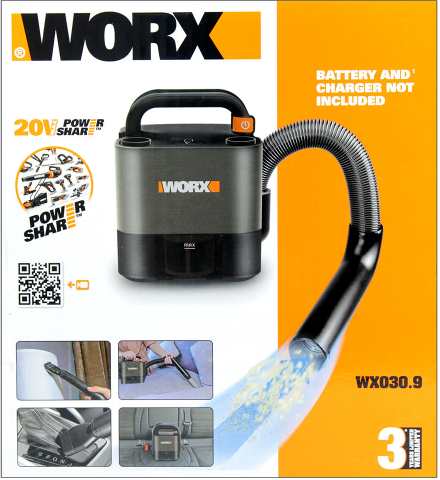 Worx WX030.9 recenze