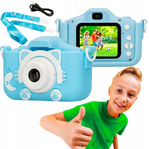 XINJIA Kids Camera H27 Dual recenze