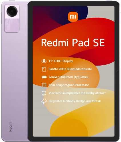 Xiaomi Redmi Pad 6GB/128GB Lavender Purple recenze