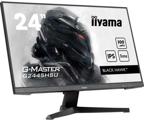 iiyama G-Master G2445HSU-B1 recenze