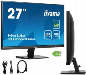 Fotografie iiyama XU2763HSU  recenzía