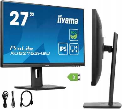iiyama XUB2763HSU recenze