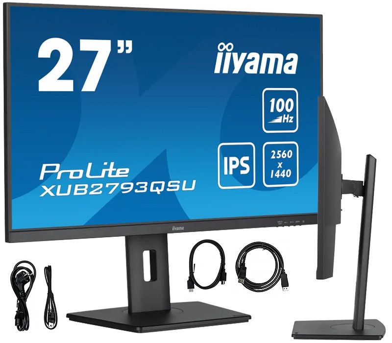 iiyama XUB2793QSU recenze