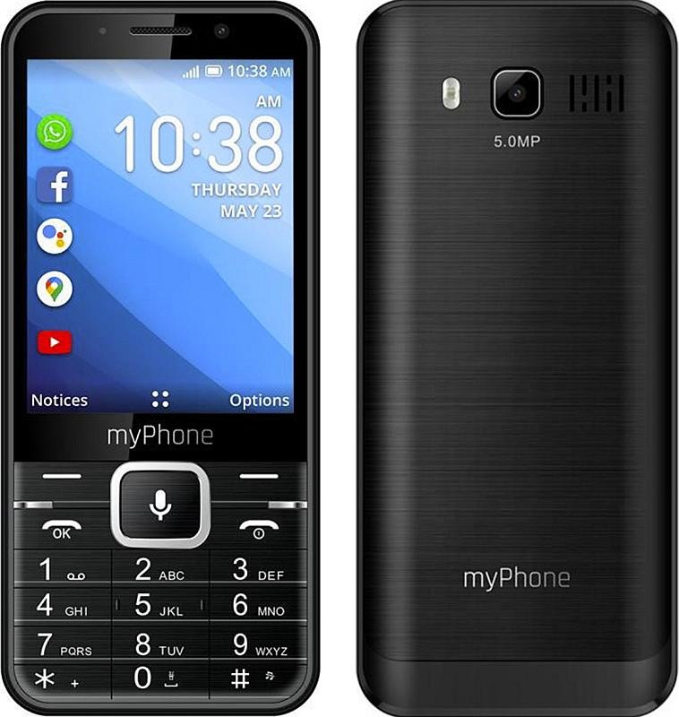 myPhone Up Smart 3G recenze