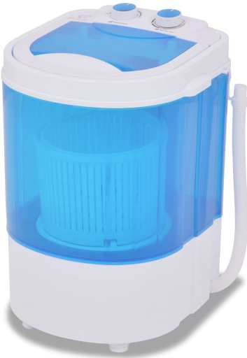 vidaXL Mini parčka jeden buben, 2,6 kg recenze