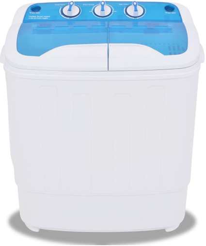 vidaXL Mini pračka dva bubny, 5,6 kg recenze