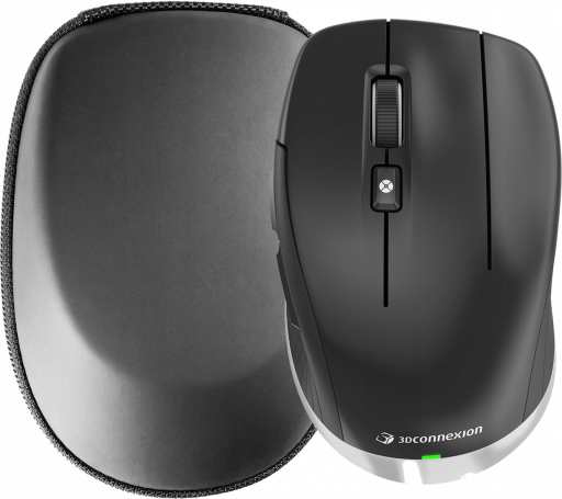 3Dconnexion CadMouse Compact 3DX-700118 recenze