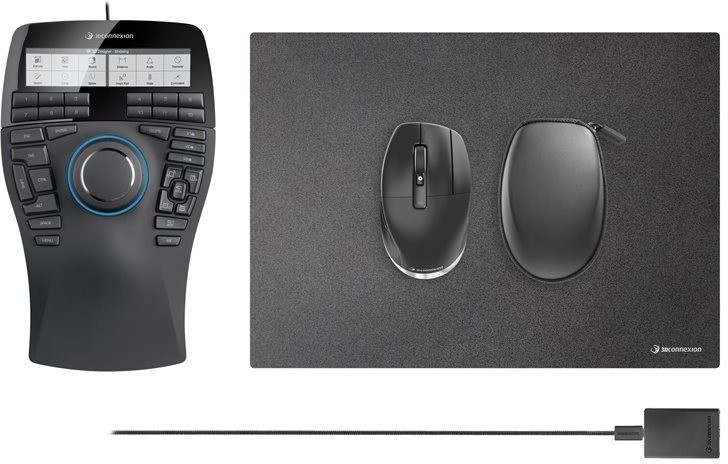 3Dconnexion SpaceMouse Enterprise Kit 2 3DX-700107 recenze