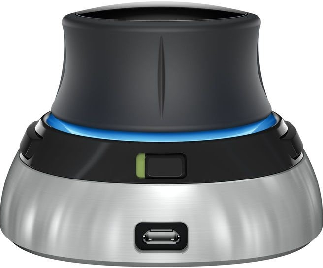 3Dconnexion SpaceMouse Wireless 3DX-700066 recenze