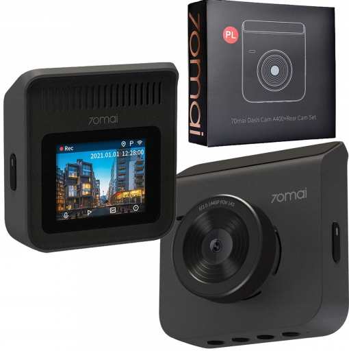 70Mai Dash Cam A400 recenze